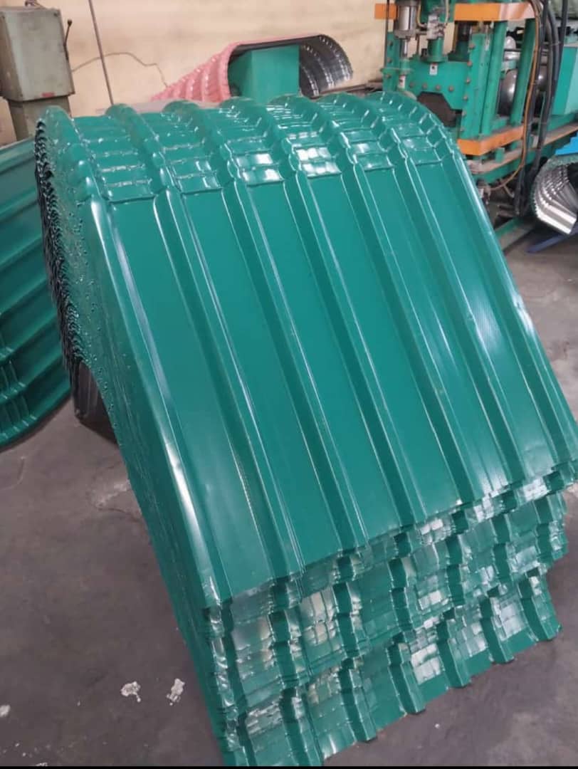 Curved Roofing Sheets