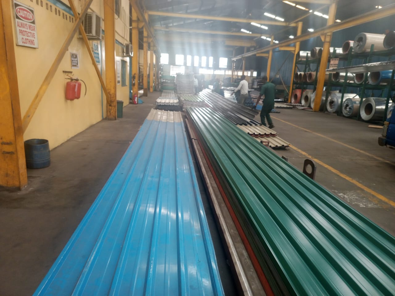 Long Span Roofing Sheets